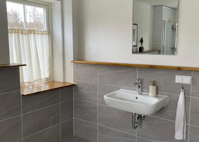 Smaland, 2 Apartments, 11 Gaeste Bei Berlin 克里尼克