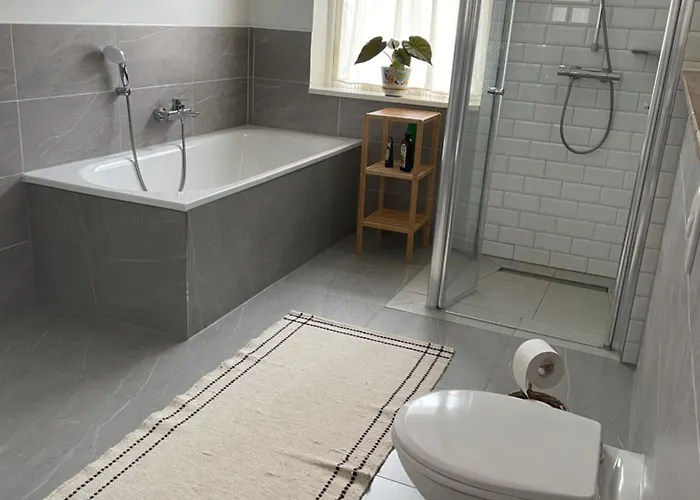 Smaland, 2 Apartments, 11 Gaeste Bei Berlin * 克里尼克