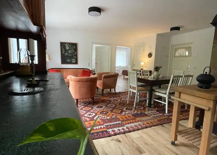 Smaland, 2 Apartments, 11 Gaeste Bei Berlin 民宿