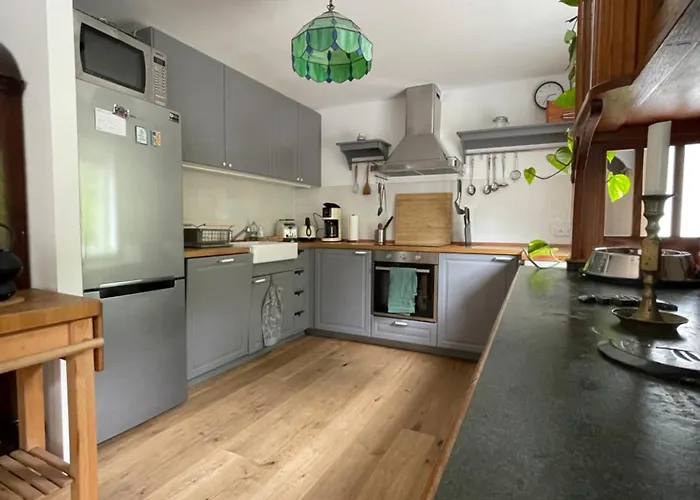 Smaland, 2 Apartments, 11 Gaeste Bei Berlin * 克里尼克