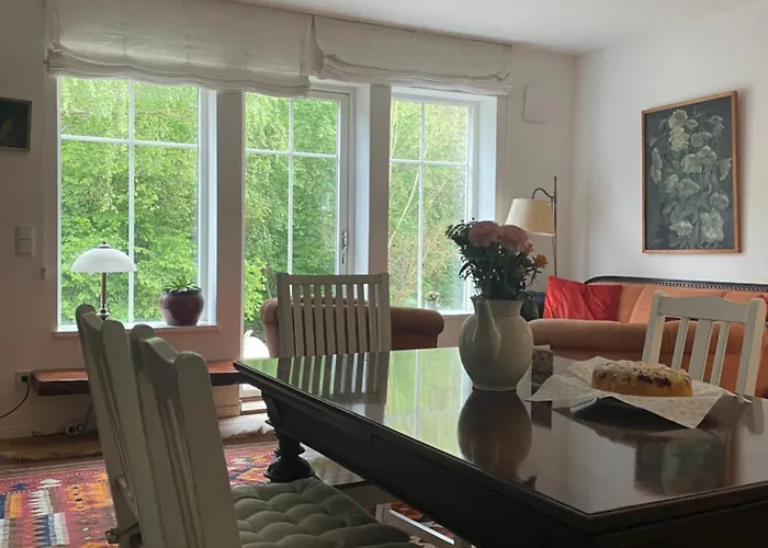 Smaland, 2 Apartments, 11 Gaeste Bei Berlin 民宿 *