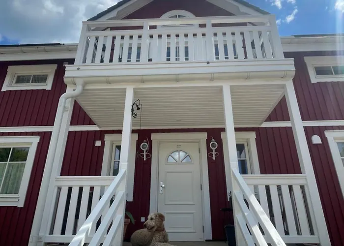 民宿 Smaland, 2 Apartments, 11 Gaeste Bei Berlin 克里尼克